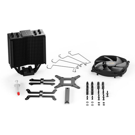 be quiet! Dark Rock Slim, CPU Cooler (Black) Be quiet