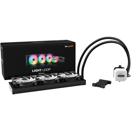 be quiet! Light Loop 360mm, water cooling (black) Be quiet