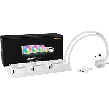 be quiet! Light Loop 360mm white, water cooling (white) Be quiet