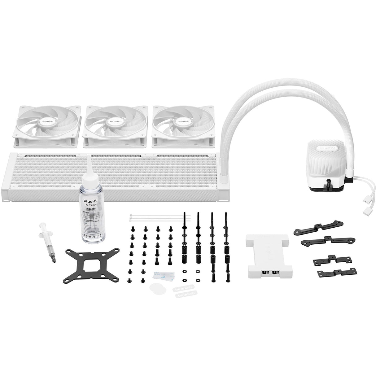 be quiet! Light Loop 360mm white, water cooling (white) Be quiet