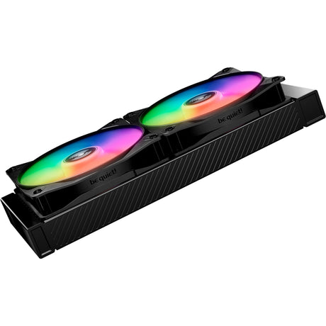 be quiet! Light Wings LX 140mm PWM high-speed triple pack, case fan (black, pack of 3) Be quiet