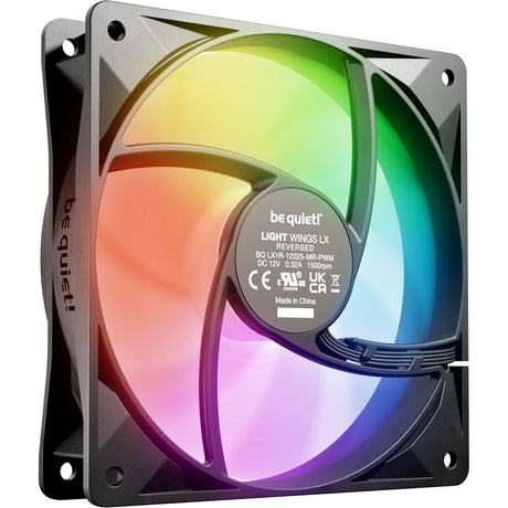 Be quiet Light Wings LX PWM 120 mm Reverse (black, 120 mm) Be quiet