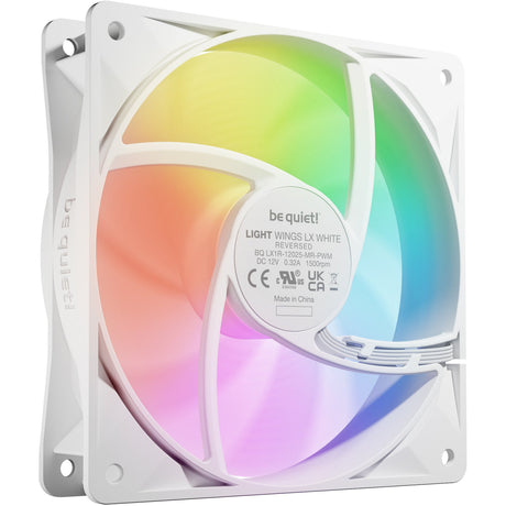 Be quiet Light Wings LX PWM 120 mm Reverse (white, 120 mm) Be quiet