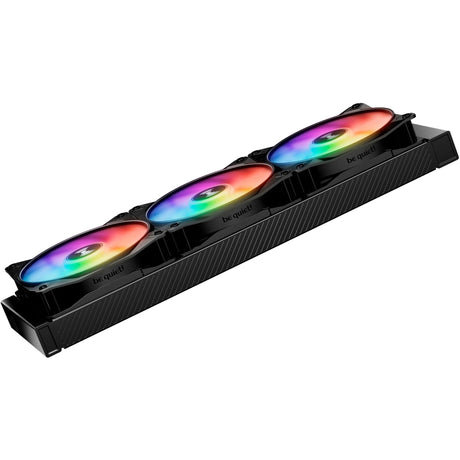 be quiet! Light Wings LX PWM high-speed 120 mm triple pack, case fan (black, pack of 3) Be quiet