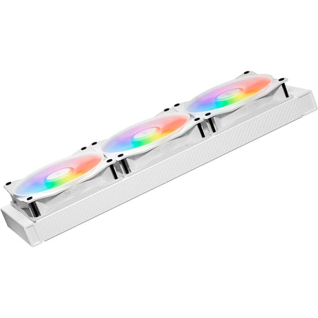 be quiet! Light Wings LX PWM high-speed 120 mm White Triple Pack, case fan (white, pack of 3) Be quiet