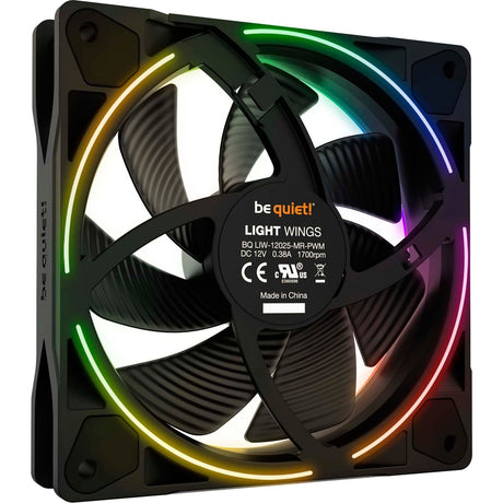 be quiet! Light Wings PWM 120x120x25 - BL072 Be quiet