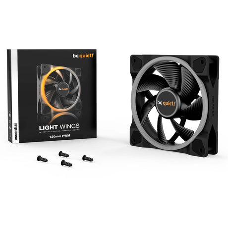 be quiet! Light Wings PWM 120x120x25 - BL072 Be quiet