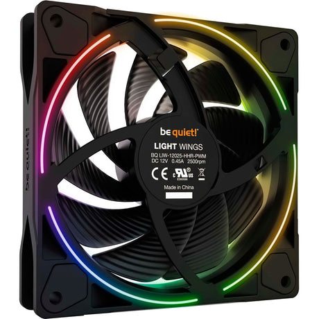 be quiet! Light Wings PWM H 3e120x120x25 | BL077 Be quiet