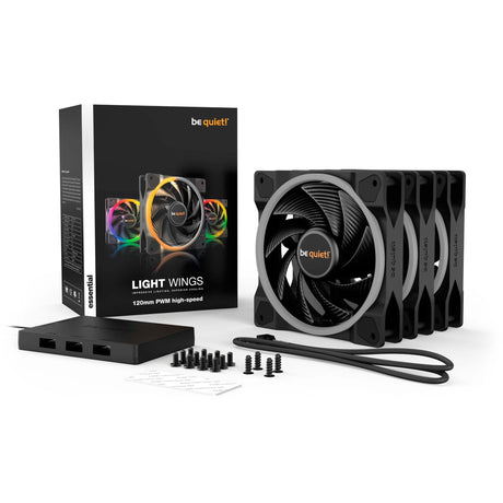 be quiet! Light Wings PWM H 3e120x120x25 | BL077 Be quiet