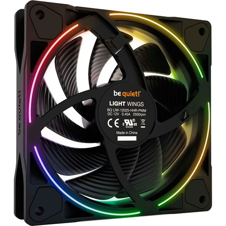 be quiet! Light Wings PWM HS 120x120x25 | BL073 Be quiet