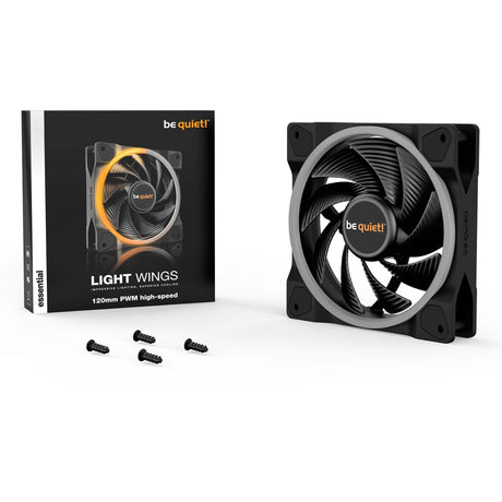 be quiet! Light Wings PWM HS 120x120x25 | BL073 Be quiet
