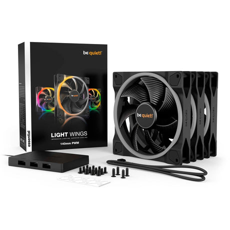 be quiet! Light Wings PWM 3e 140x140x25 - BL078 Be quiet