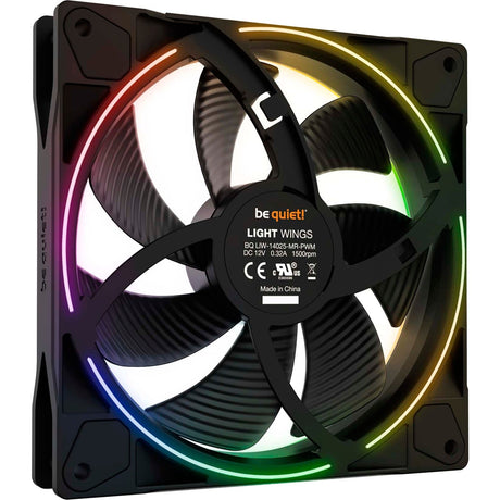 be quiet! Light Wings PWM 140x140x25 | BL074 Be quiet