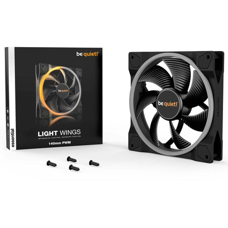 be quiet! Light Wings PWM 140x140x25 | BL074 Be quiet