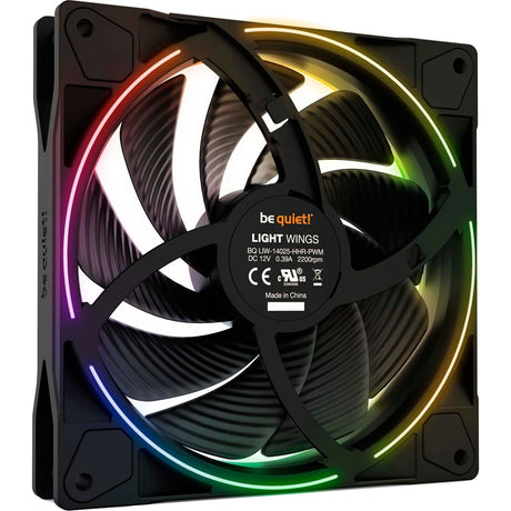 be quiet! Light Wings PWM H 3e140x140x25 | BL079 Be quiet