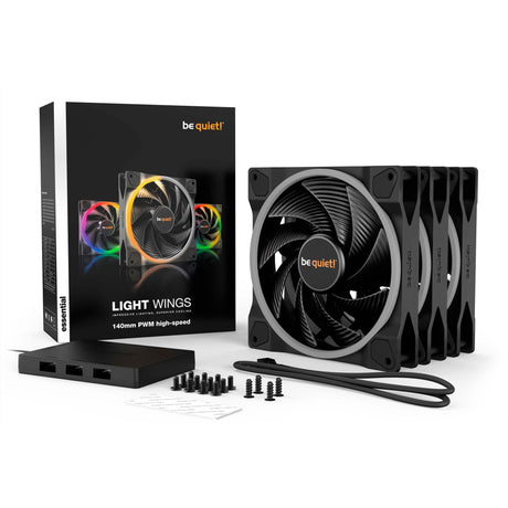 be quiet! Light Wings PWM H 3e140x140x25 | BL079 Be quiet