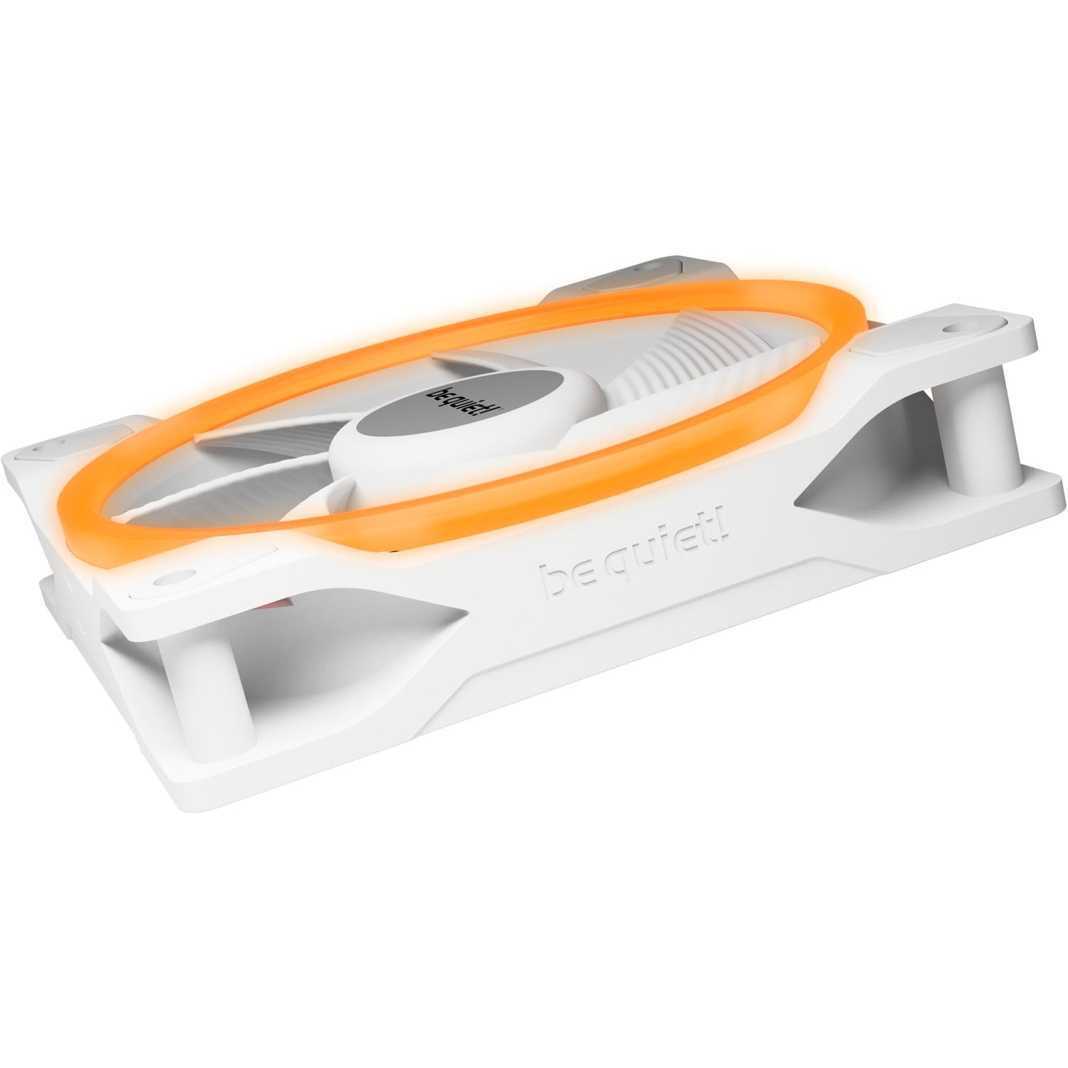 be quiet! Light Wings White 140mm PWM Triple Pack, case fan (white, pack of 3, incl. ARGB hub) Be quiet