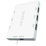 be quiet! Light Wings White 140mm PWM high-speed triple pack, case fan (white, pack of 3, incl. ARGB hub) Be quiet
