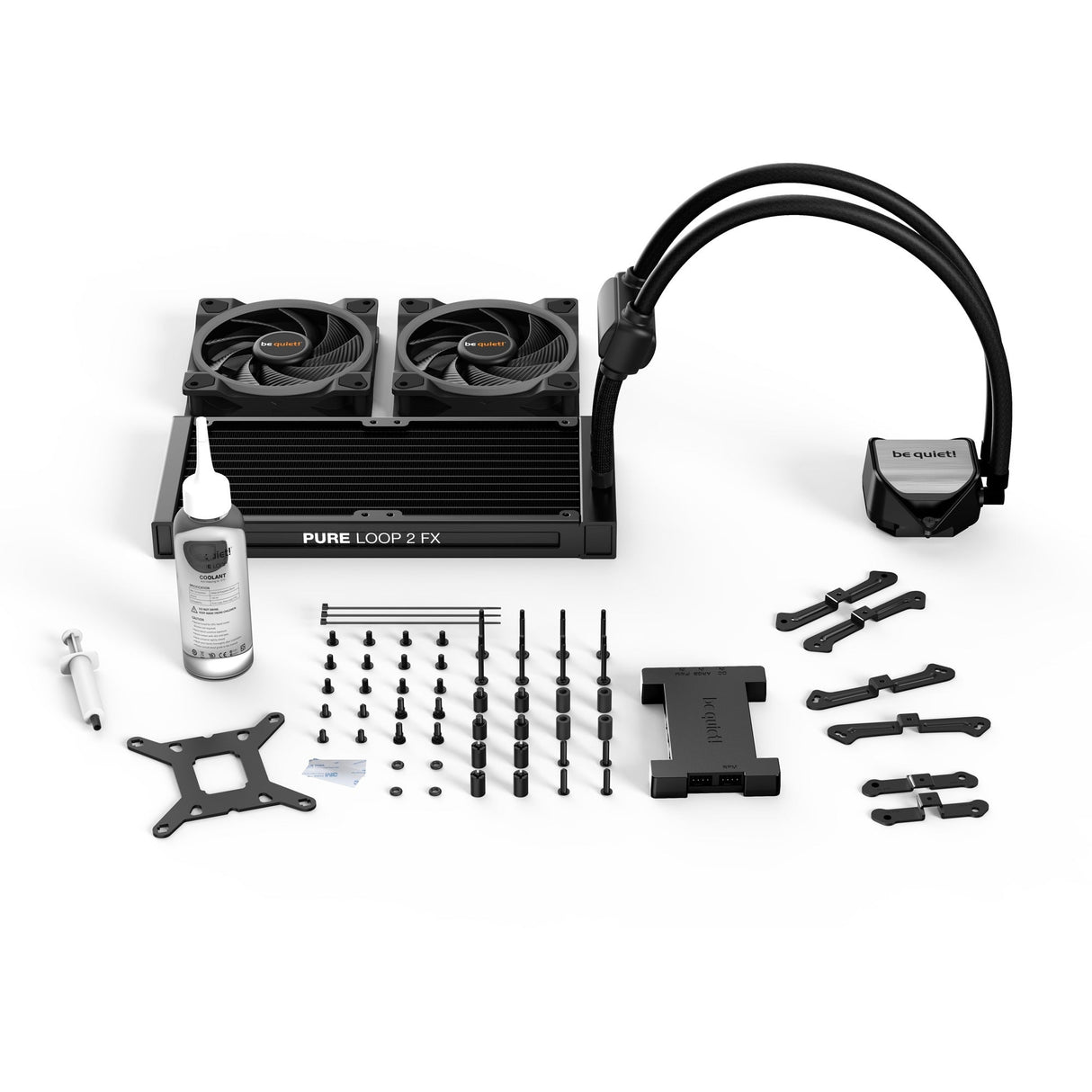 Be quiet! Pure Loop 2 FX 240mm, water cooling (black) Be quiet