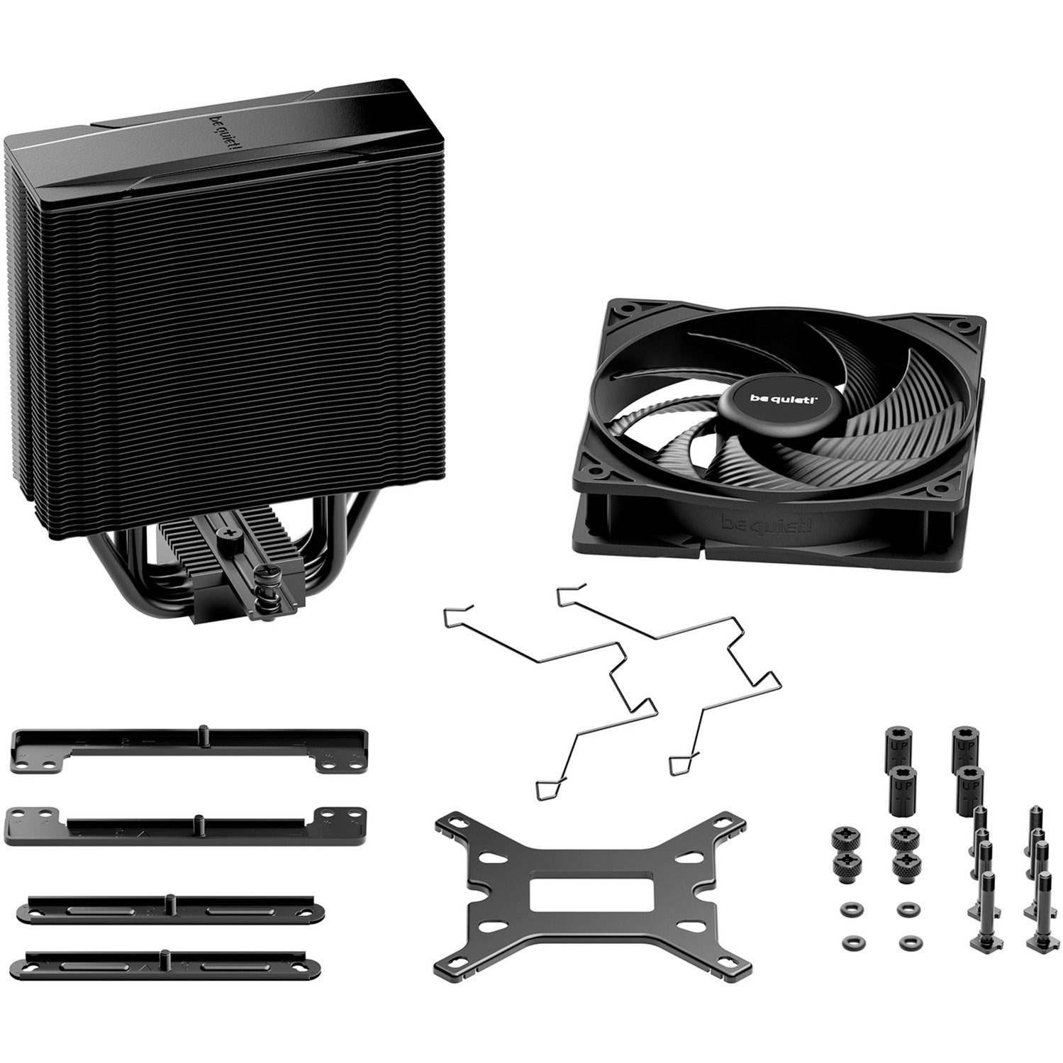 Be quiet Pure Rock 3 Black (black, 120 mm) Be quiet