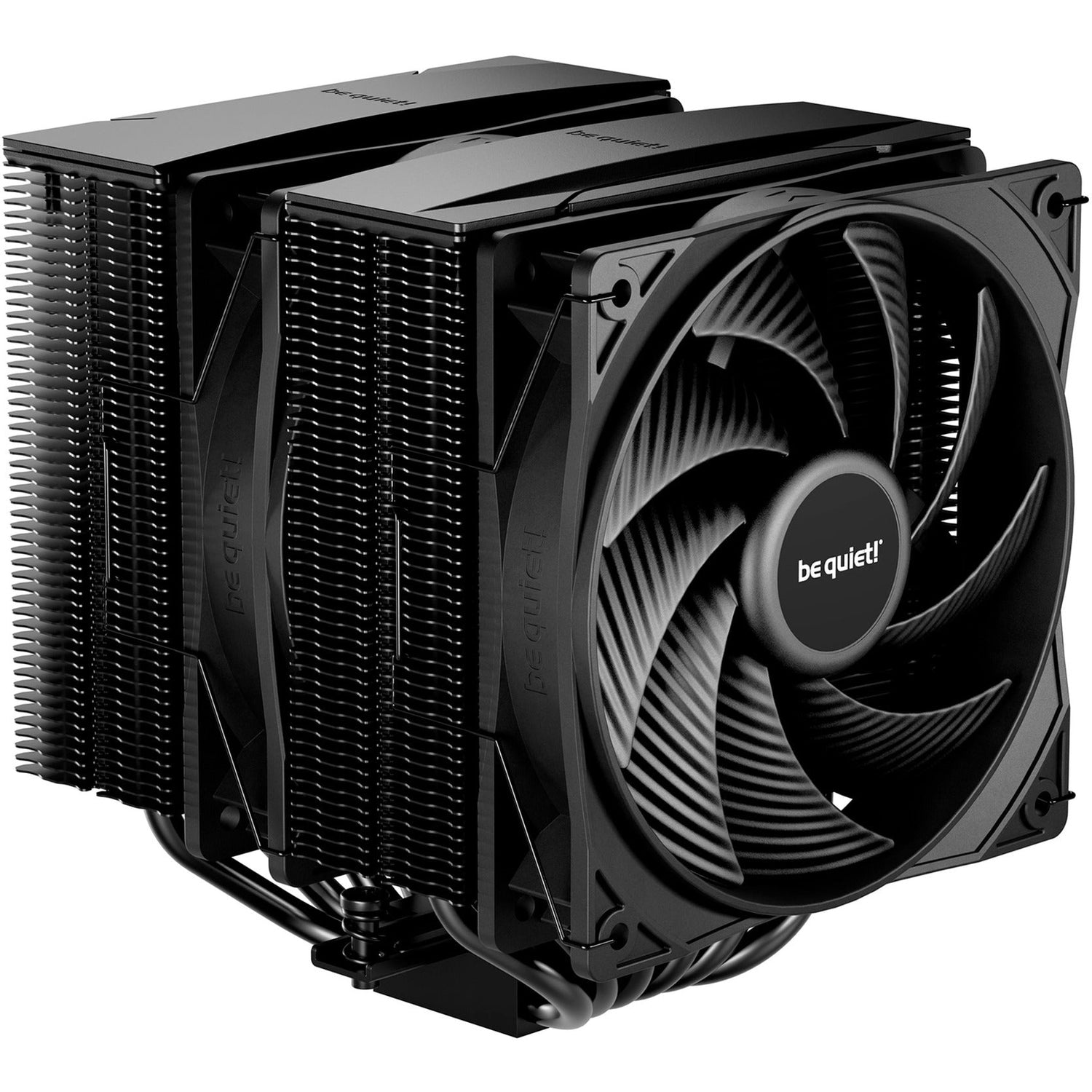 Be quiet Pure Rock Pro 3 Black (black, 120 mm) Be quiet