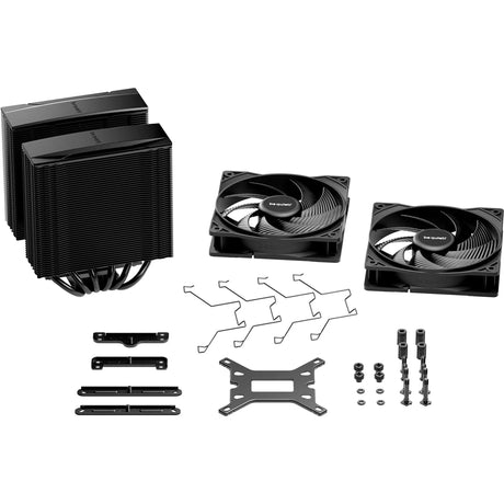 Be quiet Pure Rock Pro 3 Black (black, 120 mm) Be quiet