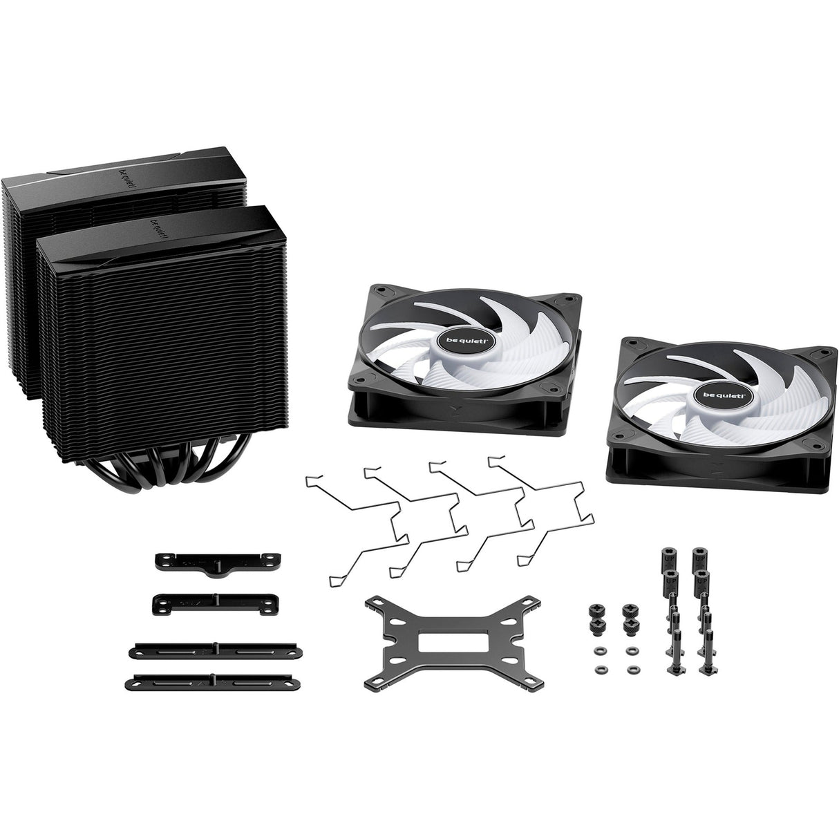 Be quiet Pure Rock Pro 3 LX Black (black, 120 mm) Be quiet