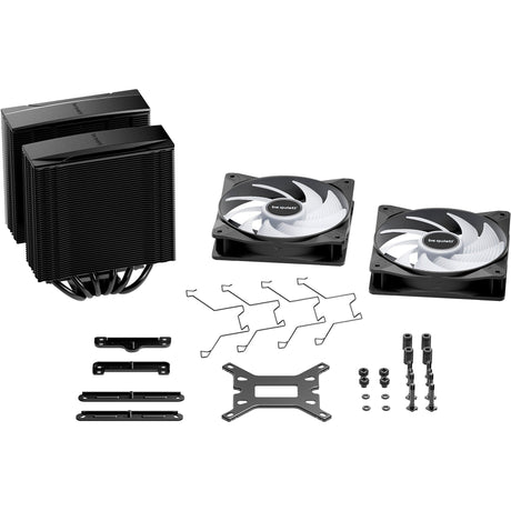 Be quiet Pure Rock Pro 3 LX Black (black, 120 mm) Be quiet