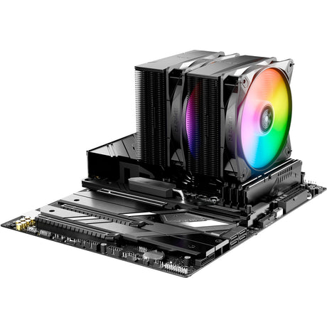Be quiet Pure Rock Pro 3 LX Black (black, 120 mm) Be quiet