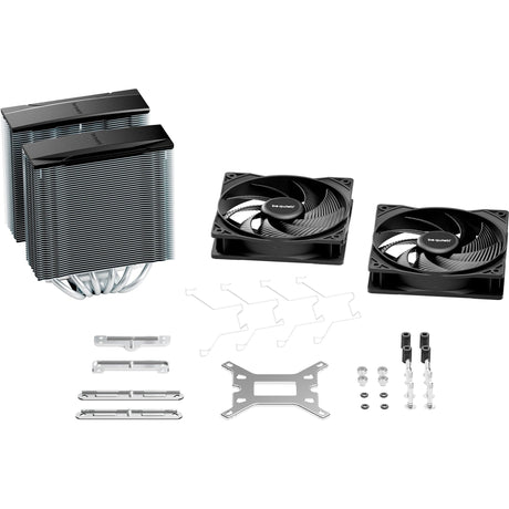 Be quiet Pure Rock Pro 3 (black/silver, 120 mm) Be quiet