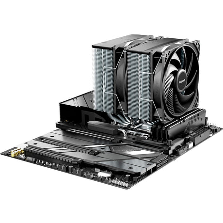 Be quiet Pure Rock Pro 3 (black/silver, 120 mm) Be quiet