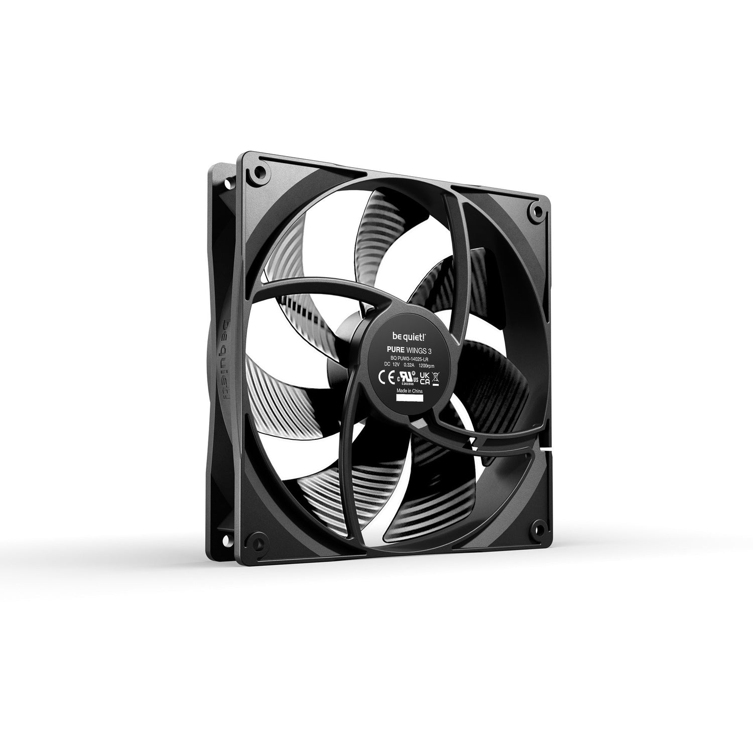 be quiet! Pure Wings 3 140mm, case fan (black) Be quiet