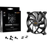be quiet! Shadow Wings 2 PWM 140 mm Be quiet
