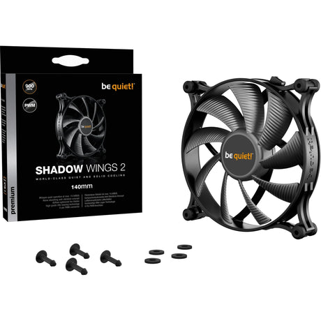 be quiet! Shadow Wings 2 PWM 140 mm Be quiet