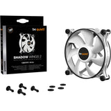 be quiet! Shadow Wings 2 White 120mm case fan (White) Be quiet