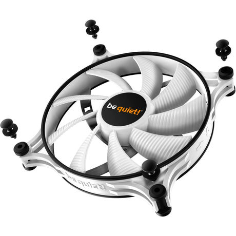 be quiet! Shadow Wings 2 White 140mm case fan (White) Be quiet