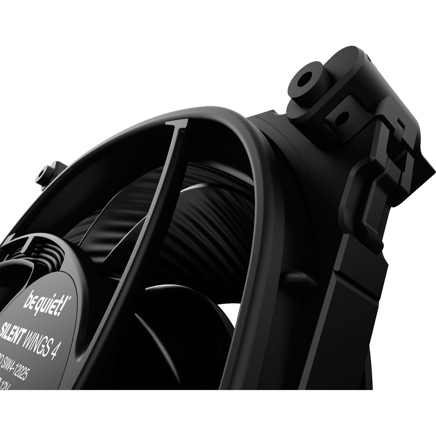 Be quiet! Silent Wings 4 PWM 120x120x25, case fan (black) Be quiet