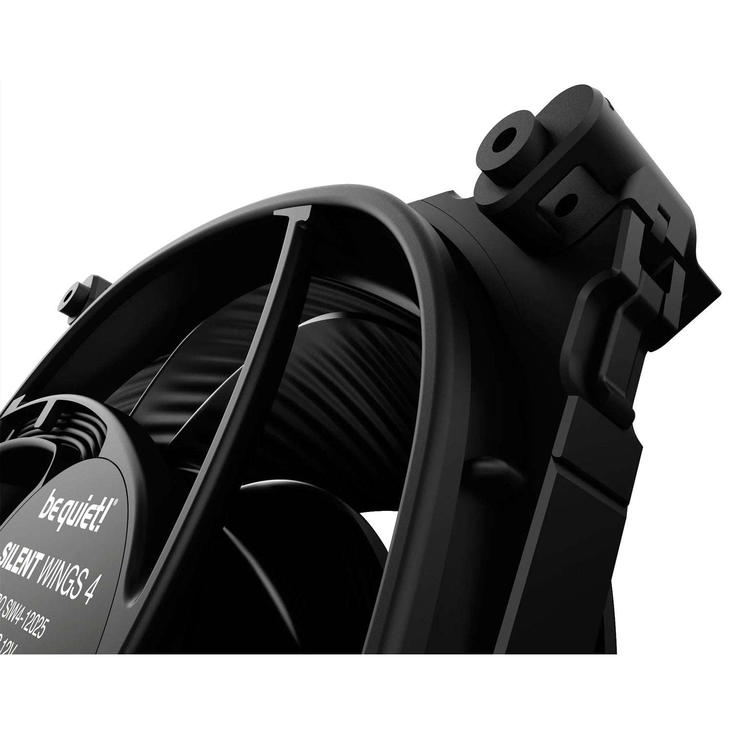 Be quiet! Silent Wings 4 PWM high-speed 120x120x25, case fan (black) Be quiet