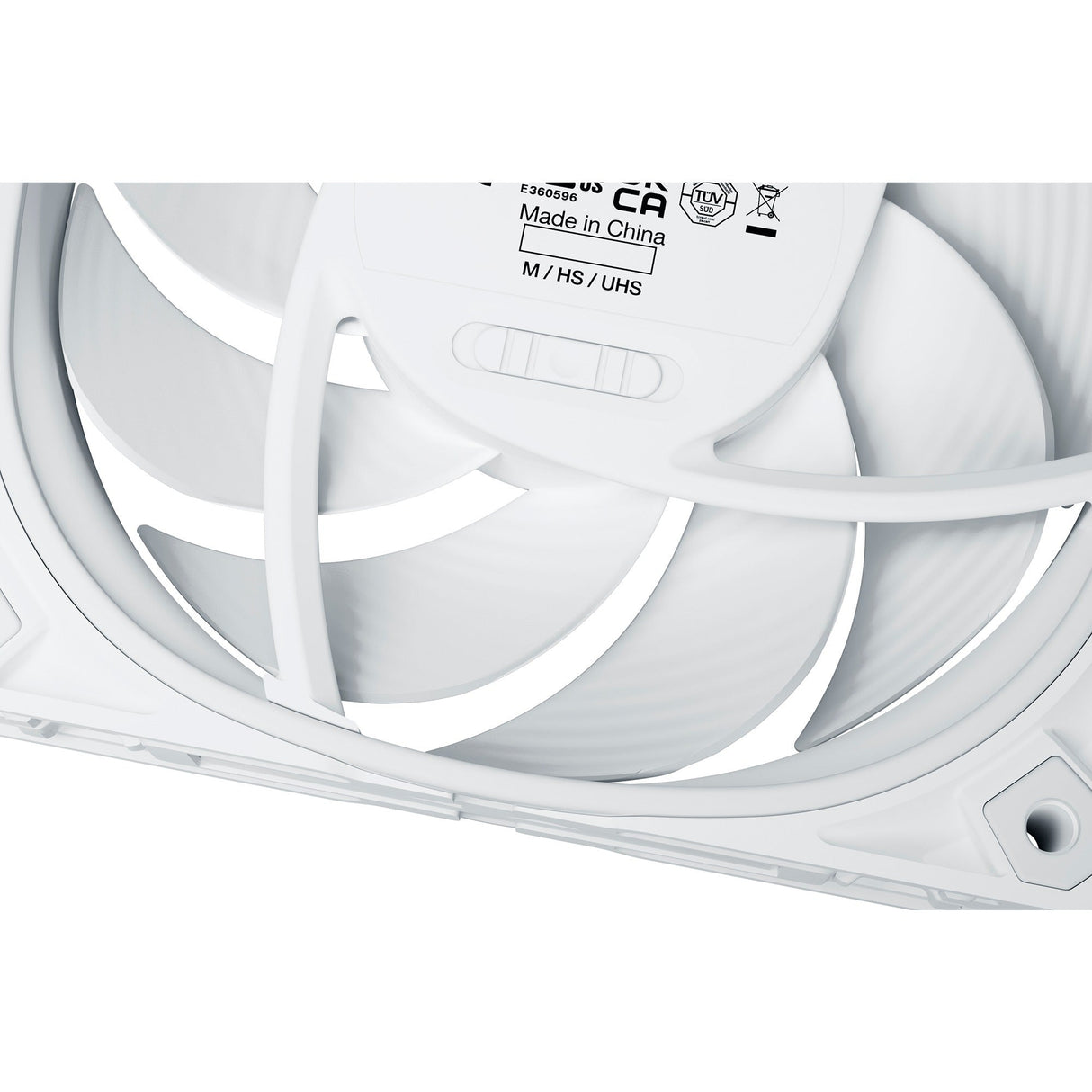 be quiet! Silent Wings Pro 4 140mm PWM White, case fan (white) Be quiet