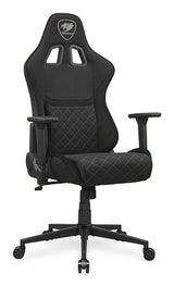 COUGAR Armor One V2 Black F, PVC/stof, sort gamingstol – produktdetalje