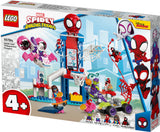 LEGO 4+ Spider-Man's Headquarters - 10784 LEGO