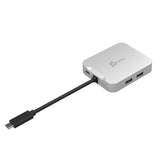 j5create JCD391-N – 4K60 USB-C multiport-adapter – Overside og kabel