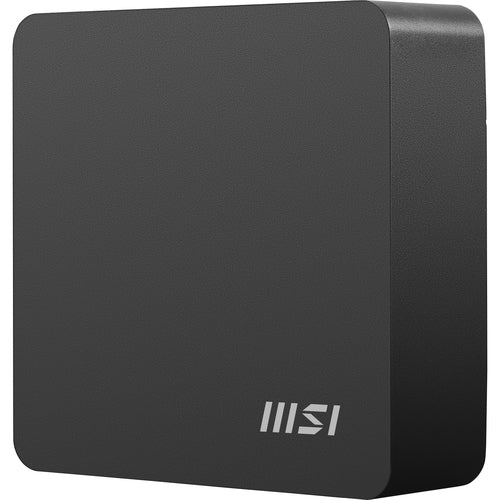 MSI Cubi NUC AI 1UMG-019BEU – mini-PC, produktvinkel 2