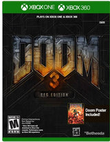DOOM 3: BFG Edition – import – Xbox 360 / Xbox One – spilomslag