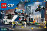 LEGO 60418 City Police Truck with Laboratory, construction toy LEGO