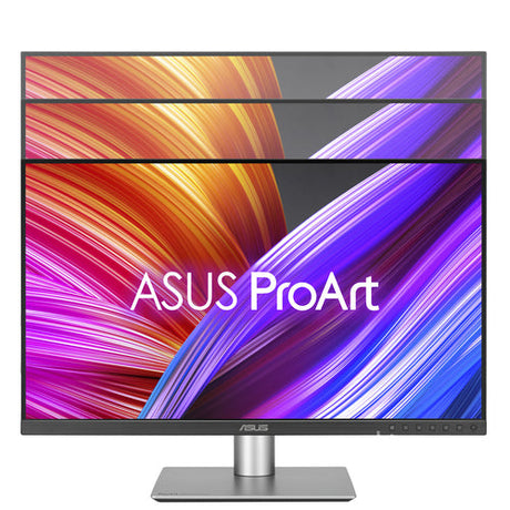 ASUS ProArt Display PA24ACRV – vist i en samlet opsætning