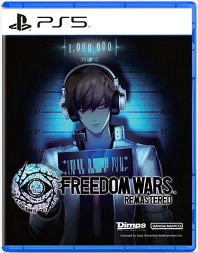 Freedom Wars Remastered (Multi-Language)  (Import) – PlayStation 5 – spilomslag