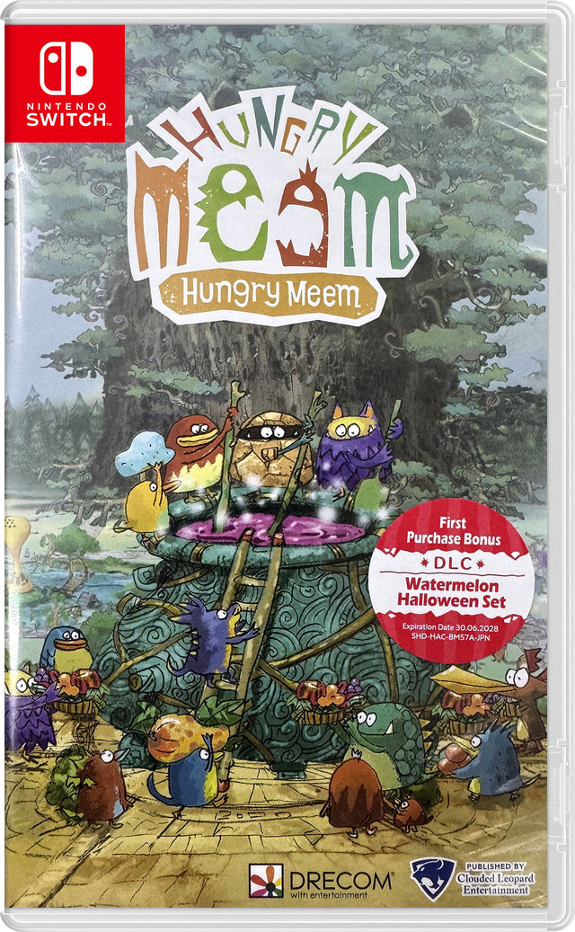 Hungry Meem (Multi in Language) (Import) – Nintendo Switch – produktmotiv