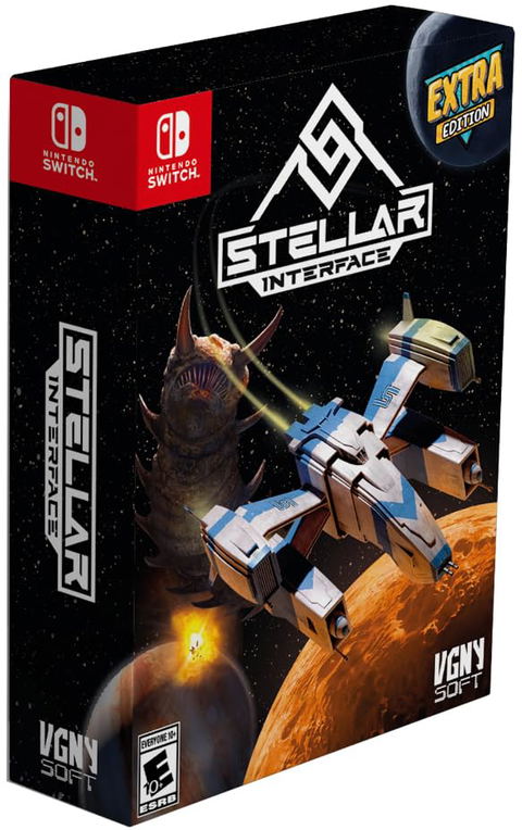 Stellar Interface Extra Edition – Nintendo Switch