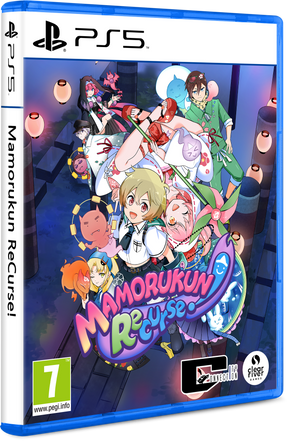 Mamorukun ReCurse! – PlayStation 5 – spilomslag